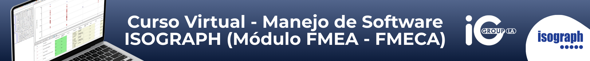 Curso Virtual - Manejo de Software ISOGRAPH FMEA - FMECA