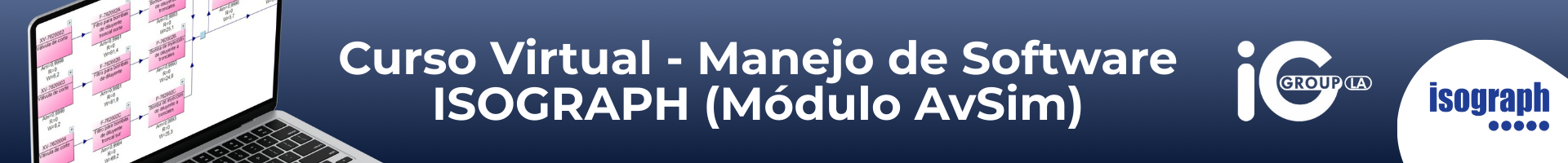 Curso Virtual - Manejo de Software ISOGRAPH RBD